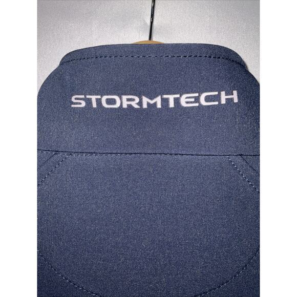 Stormtech Men's Crew Bonded Thermal Shell Jacket - Dk Blue - Sz Med - Picture 4 of 12